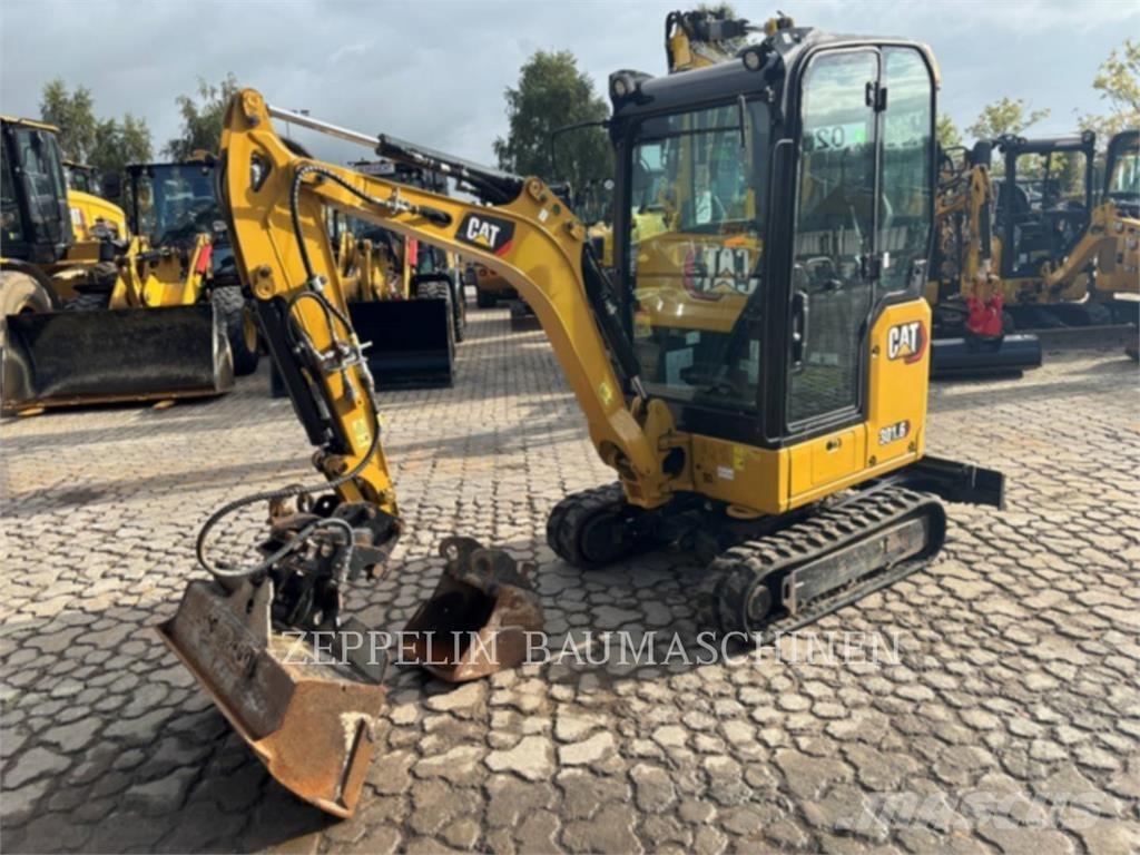 CAT 301.6-05A Bagri goseničarji