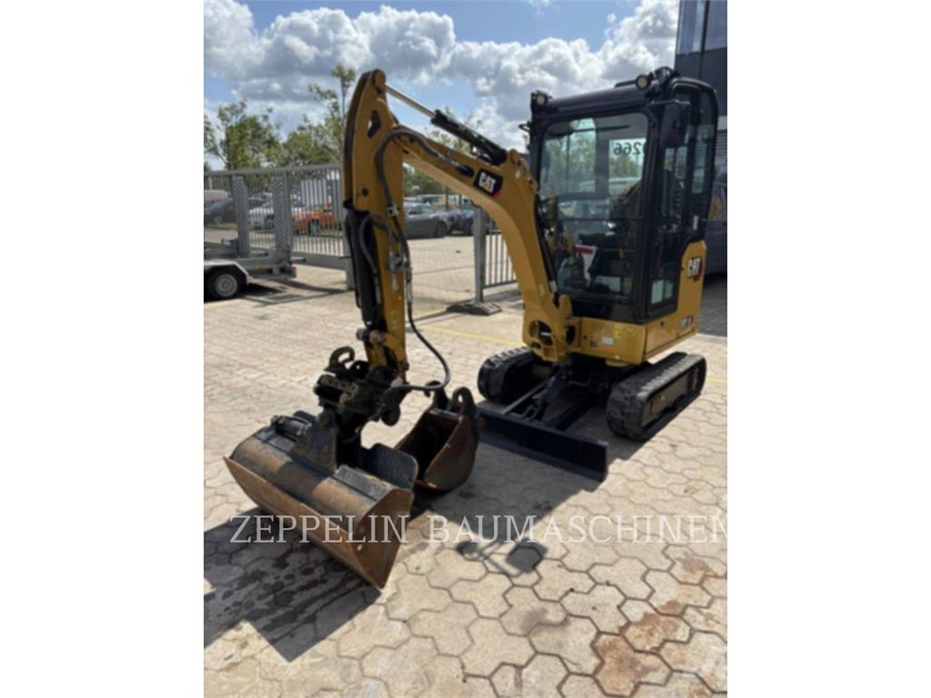 CAT 301.6-05A Bagri goseničarji