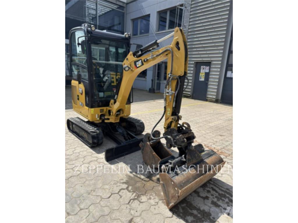CAT 301.6-05A Bagri goseničarji