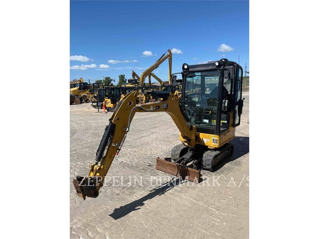 CAT 301.605 Bagri goseničarji