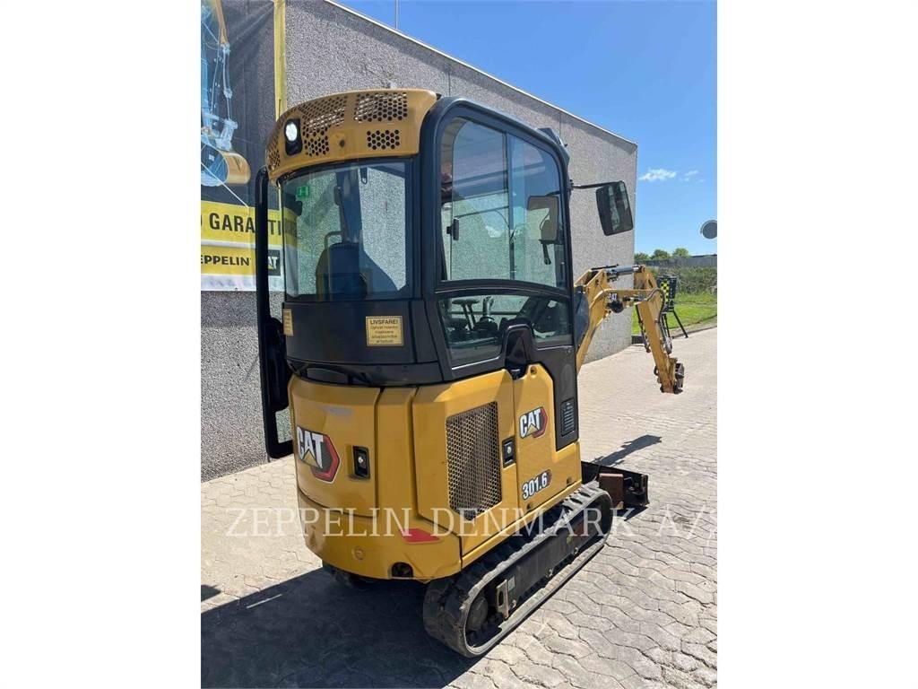 CAT 301.605 Bagri goseničarji