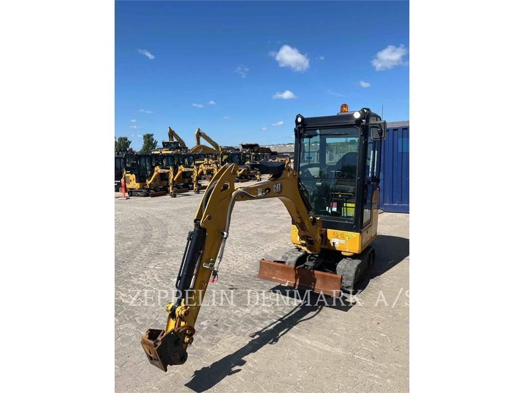 CAT 301.605 Bagri goseničarji