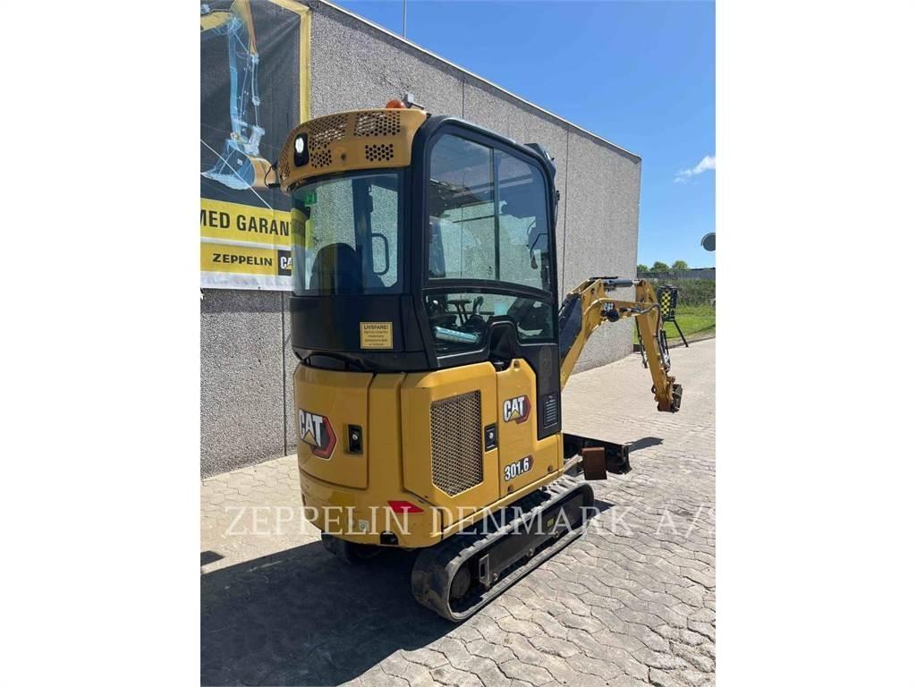 CAT 301.605 Bagri goseničarji