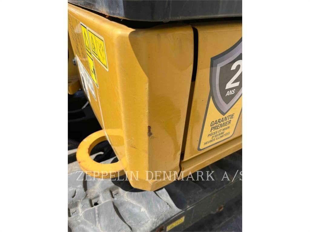 CAT 301.605 Bagri goseničarji