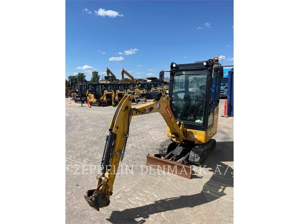 CAT 301.605 Mini bagri <7t