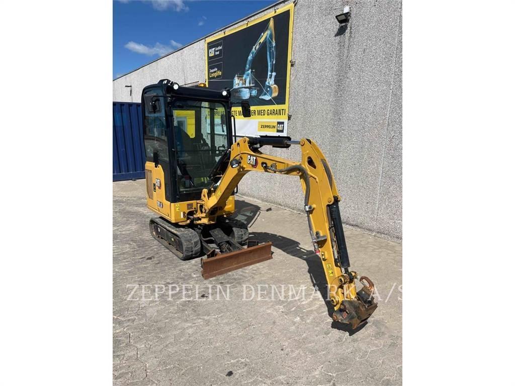 CAT 301.605 Mini bagri <7t
