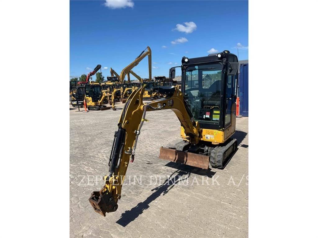CAT 301.605 Mini bagri <7t