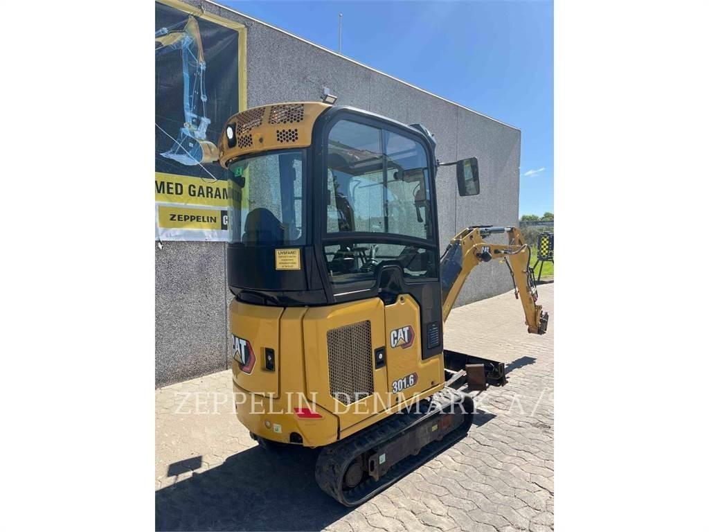 CAT 301.605 Mini bagri <7t