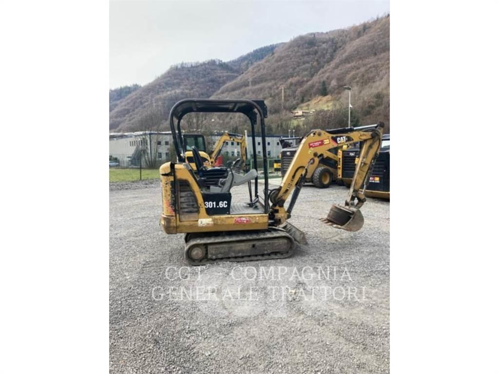 CAT 301.6C Bagri goseničarji