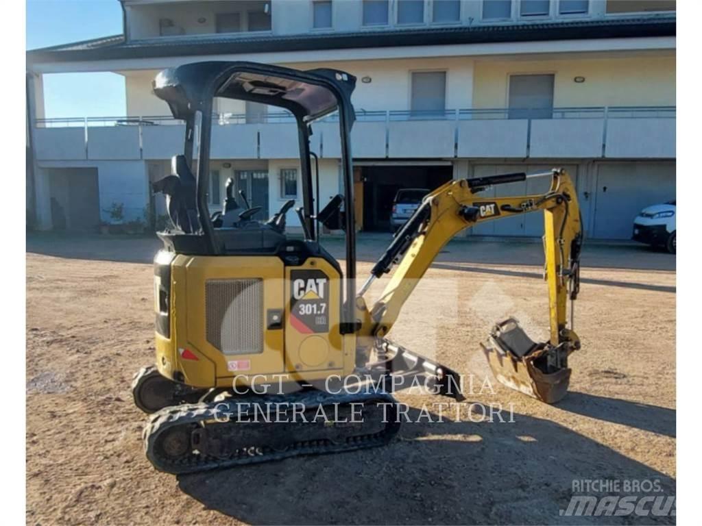 CAT 301.7 Bagri goseničarji