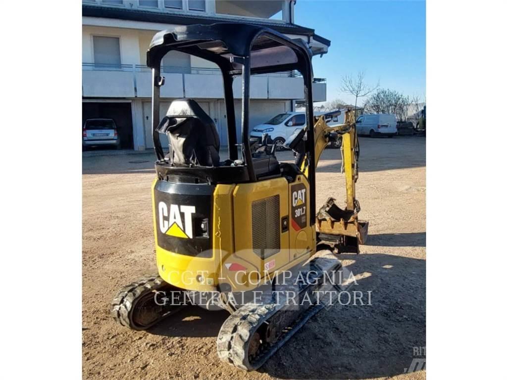 CAT 301.7 Bagri goseničarji