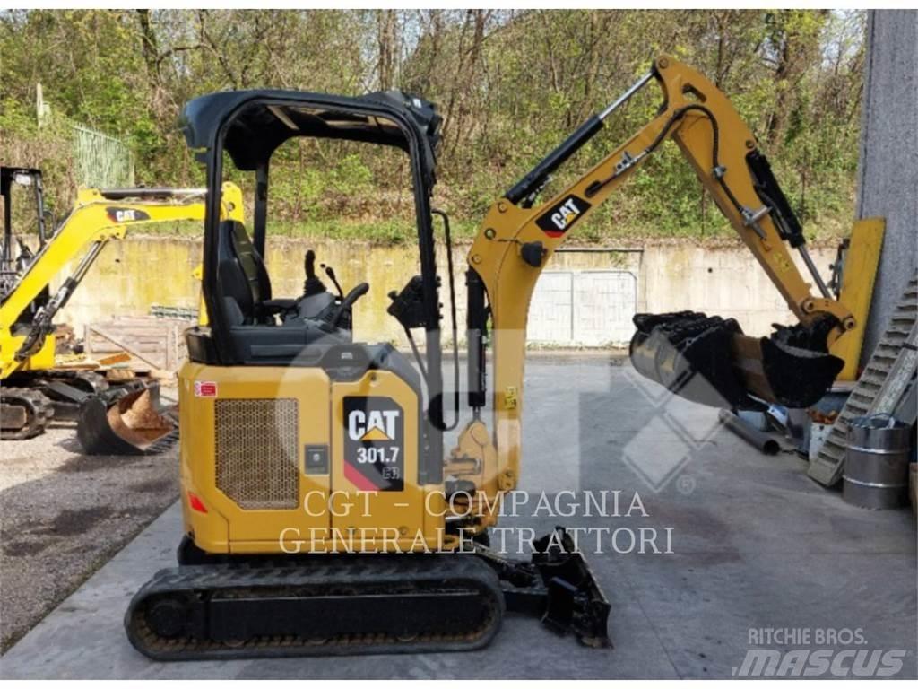 CAT 301.7 Bagri goseničarji