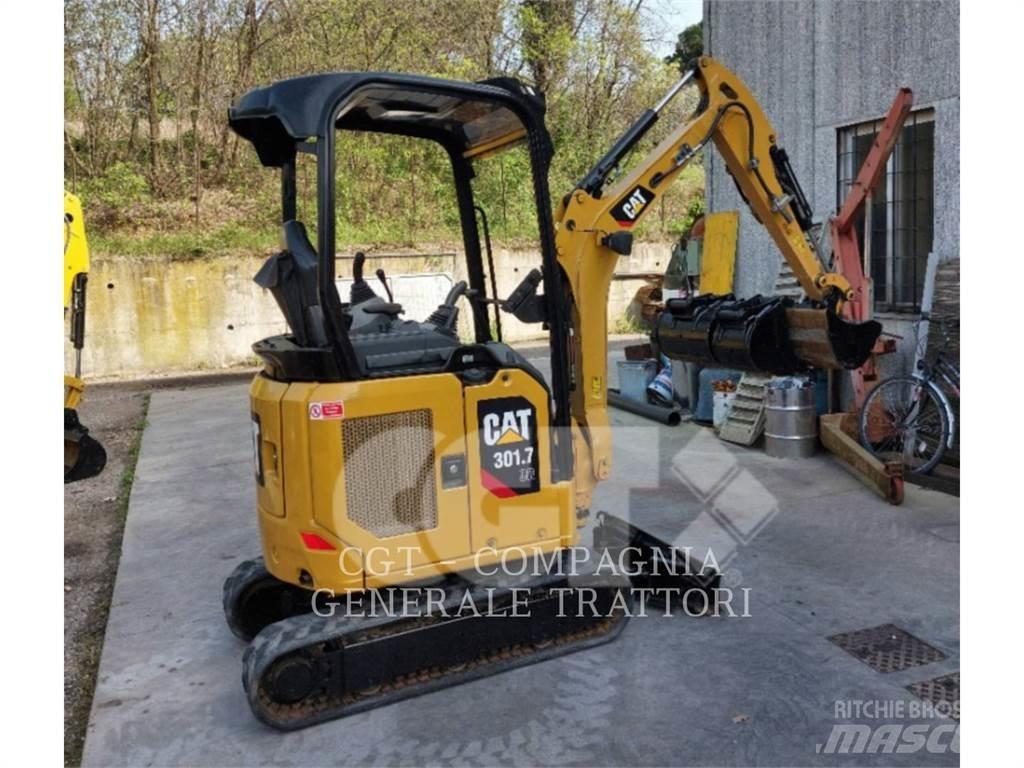 CAT 301.7 Bagri goseničarji
