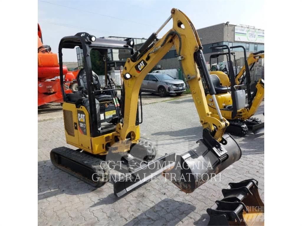 CAT 301.7 Bagri goseničarji