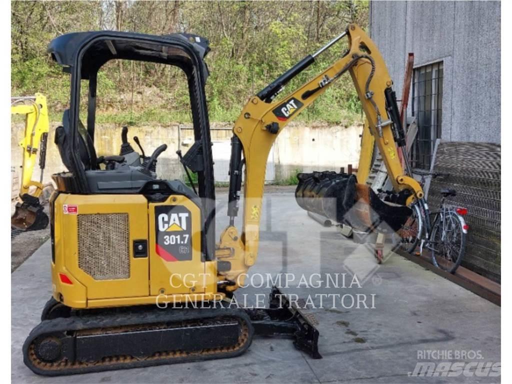 CAT 301.7 Bagri goseničarji