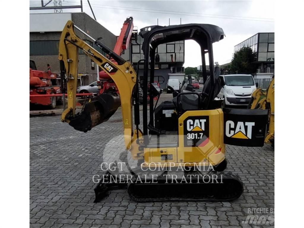 CAT 301.7 Bagri goseničarji