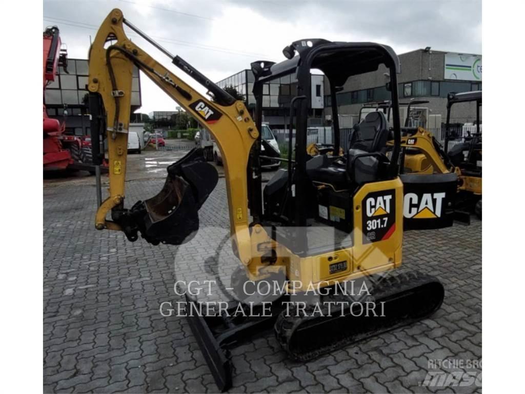 CAT 301.7 Bagri goseničarji