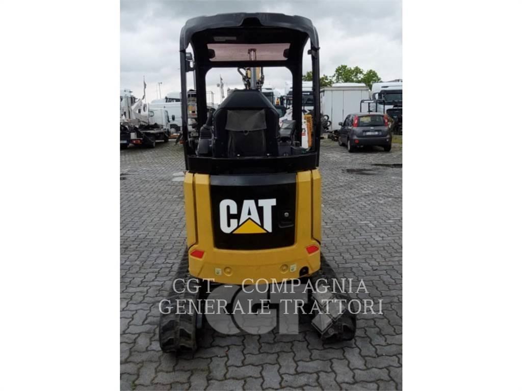 CAT 301.7 Bagri goseničarji