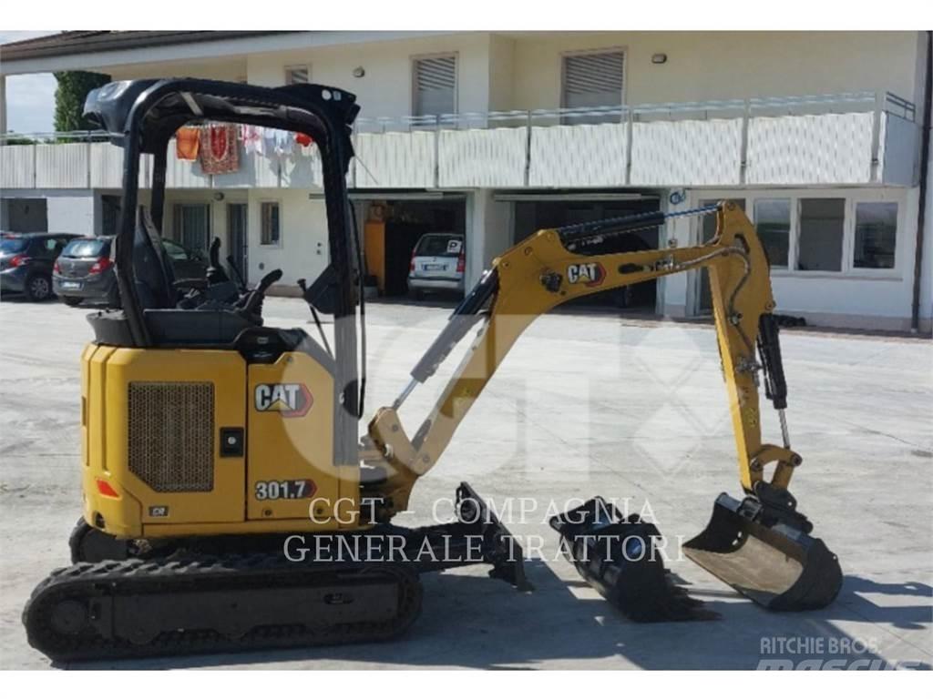 CAT 301.7 Bagri goseničarji