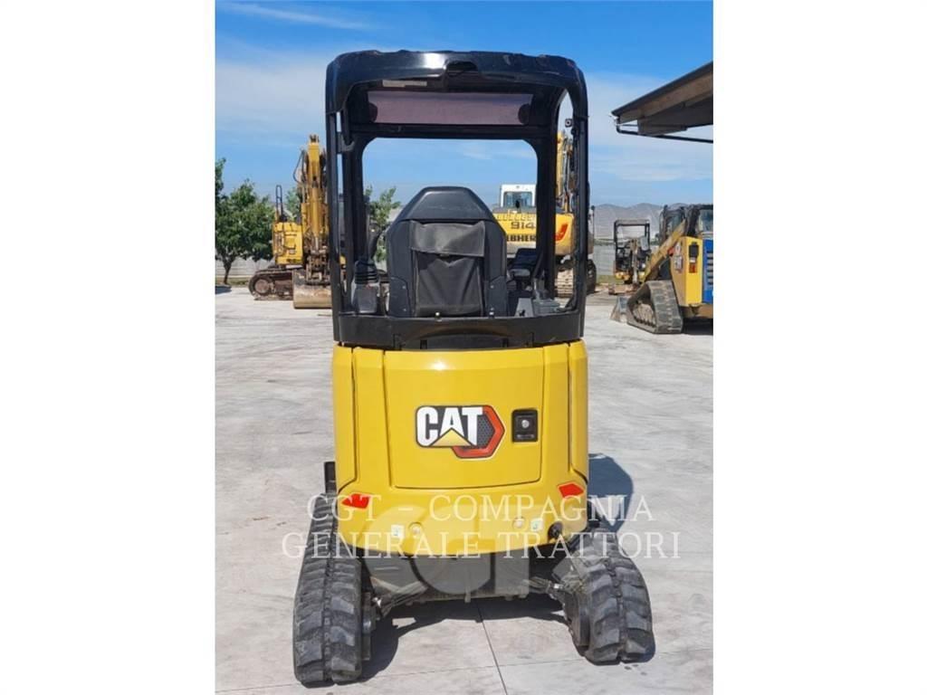 CAT 301.7 Bagri goseničarji