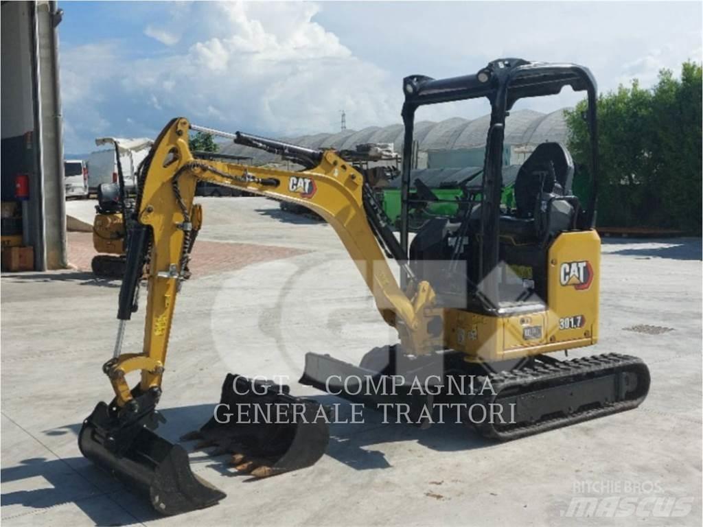 CAT 301.7 Bagri goseničarji