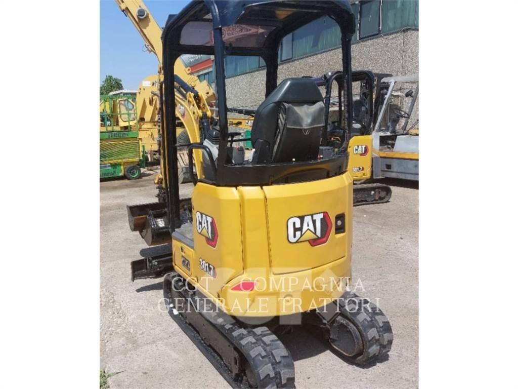 CAT 301.7 Bagri goseničarji