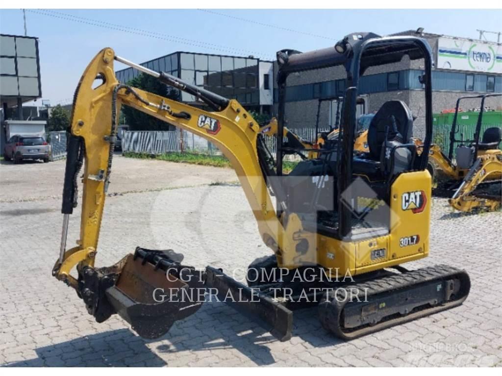 CAT 301.7 Bagri goseničarji