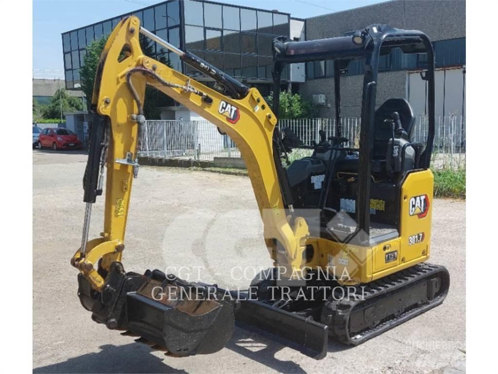 CAT 301.7 Bagri goseničarji