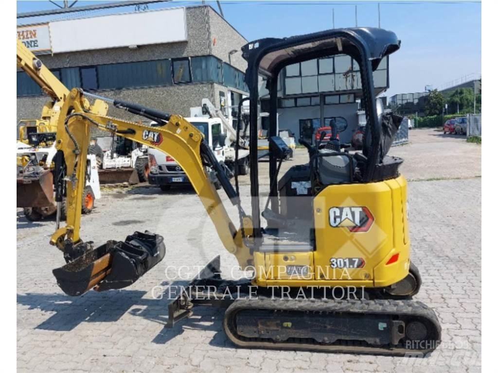 CAT 301.7 Bagri goseničarji