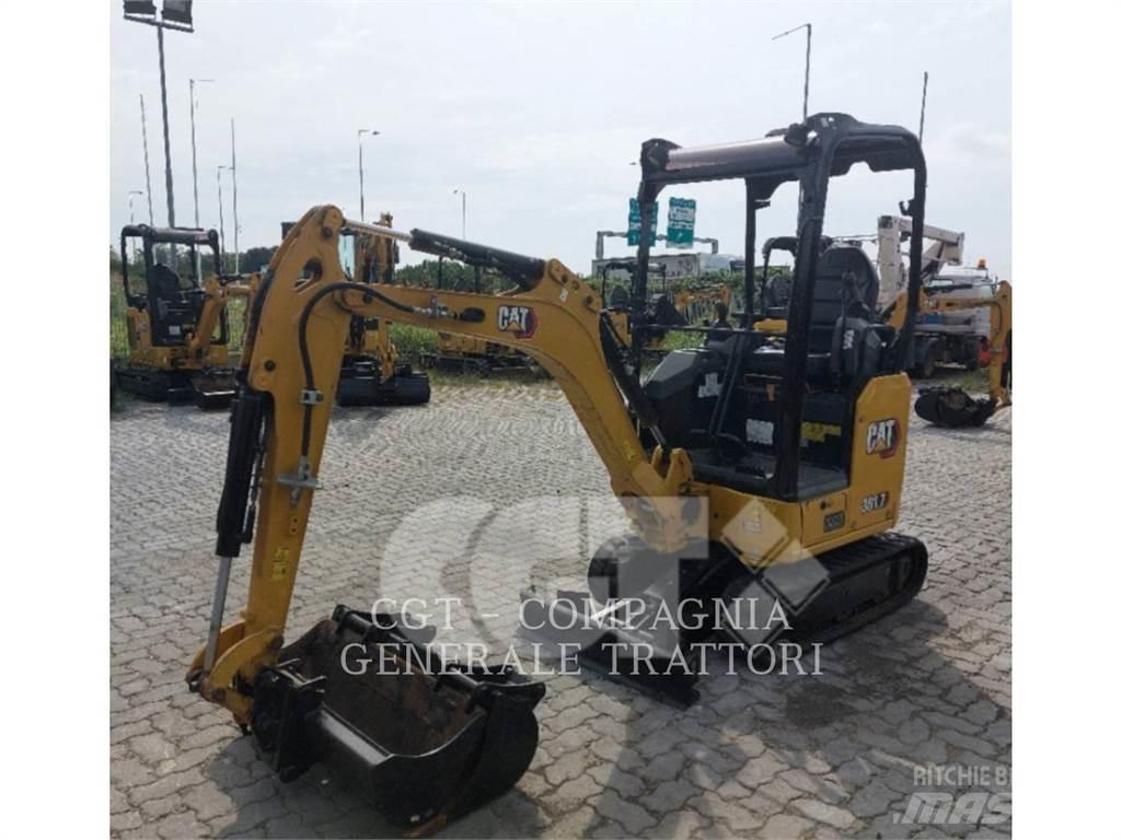 CAT 301.7 Bagri goseničarji