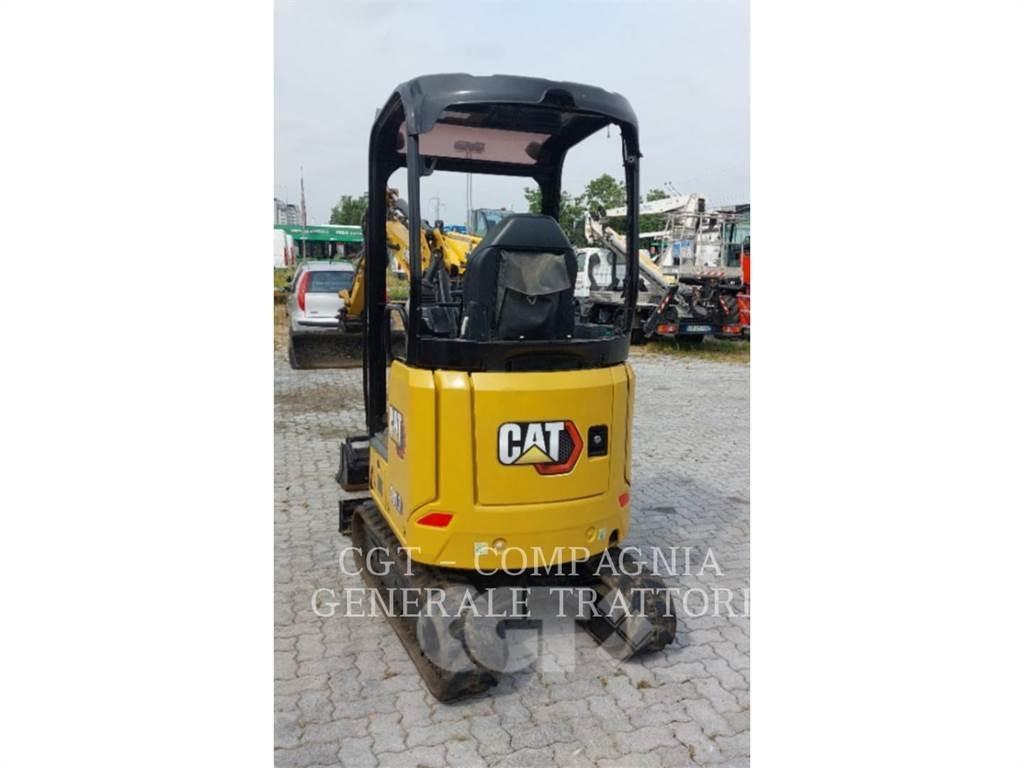 CAT 301.7 Bagri goseničarji