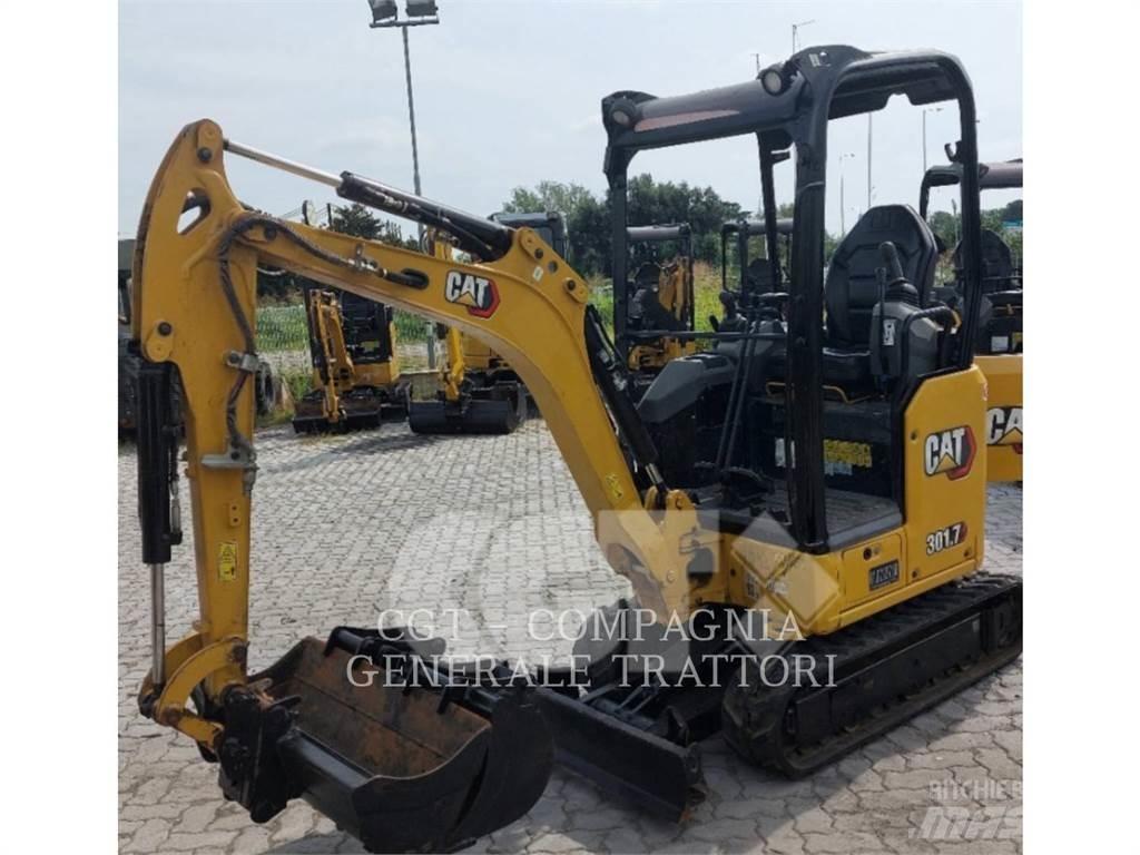 CAT 301.7 Bagri goseničarji