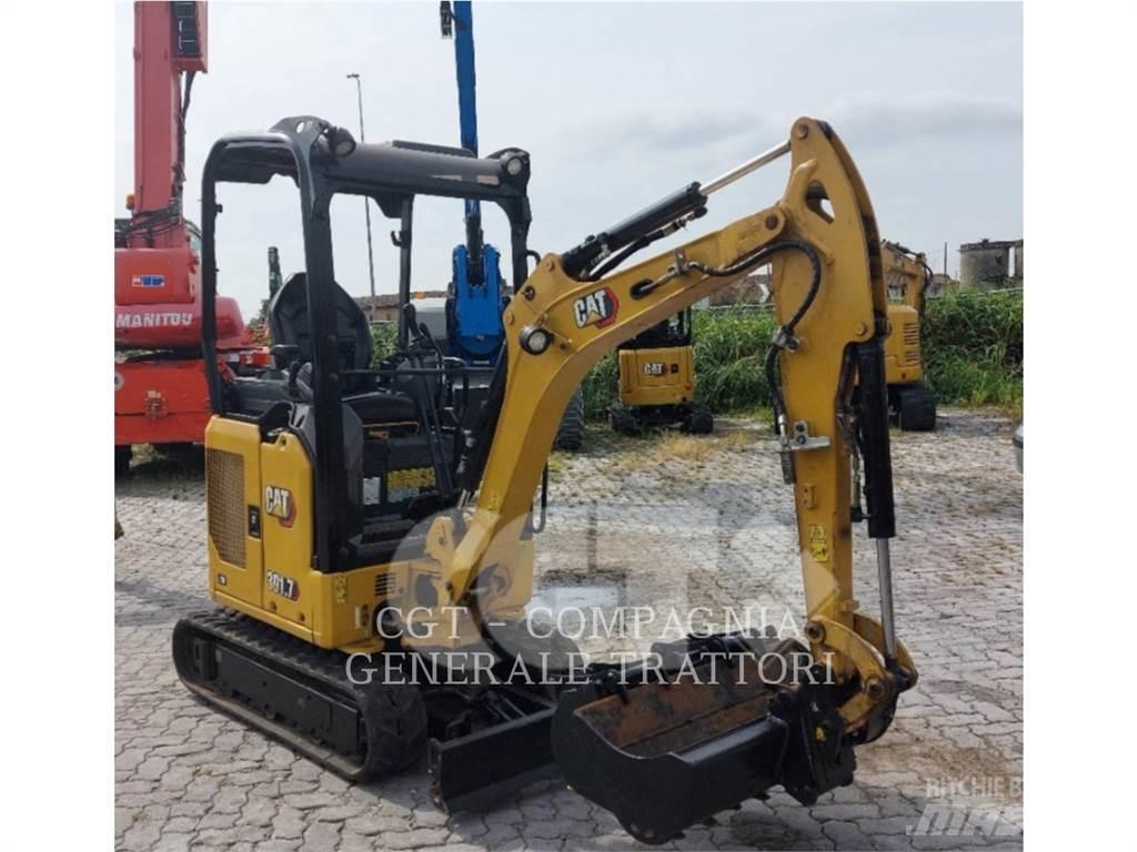 CAT 301.7 Bagri goseničarji