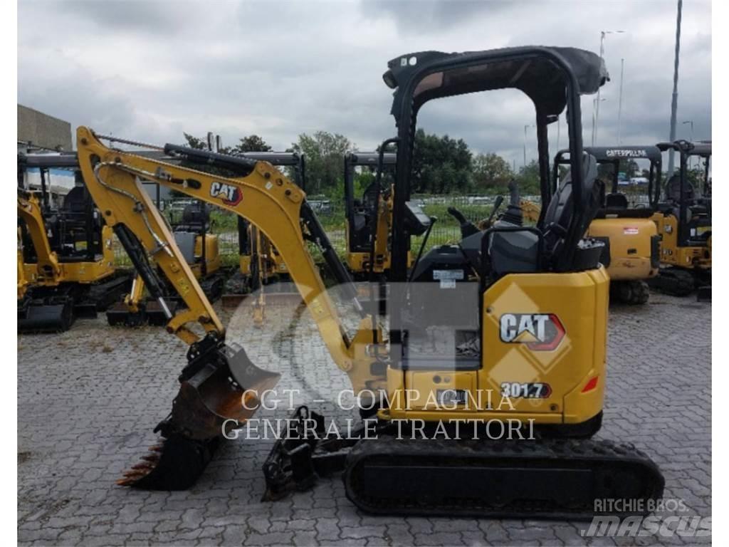 CAT 301.7 Bagri goseničarji