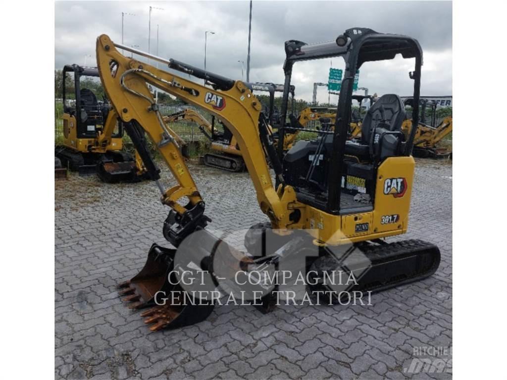 CAT 301.7 Bagri goseničarji
