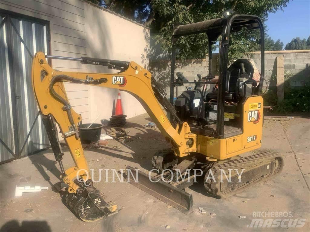 CAT 301.7 Bagri goseničarji