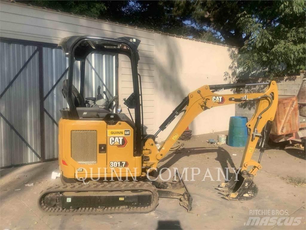 CAT 301.7 Bagri goseničarji