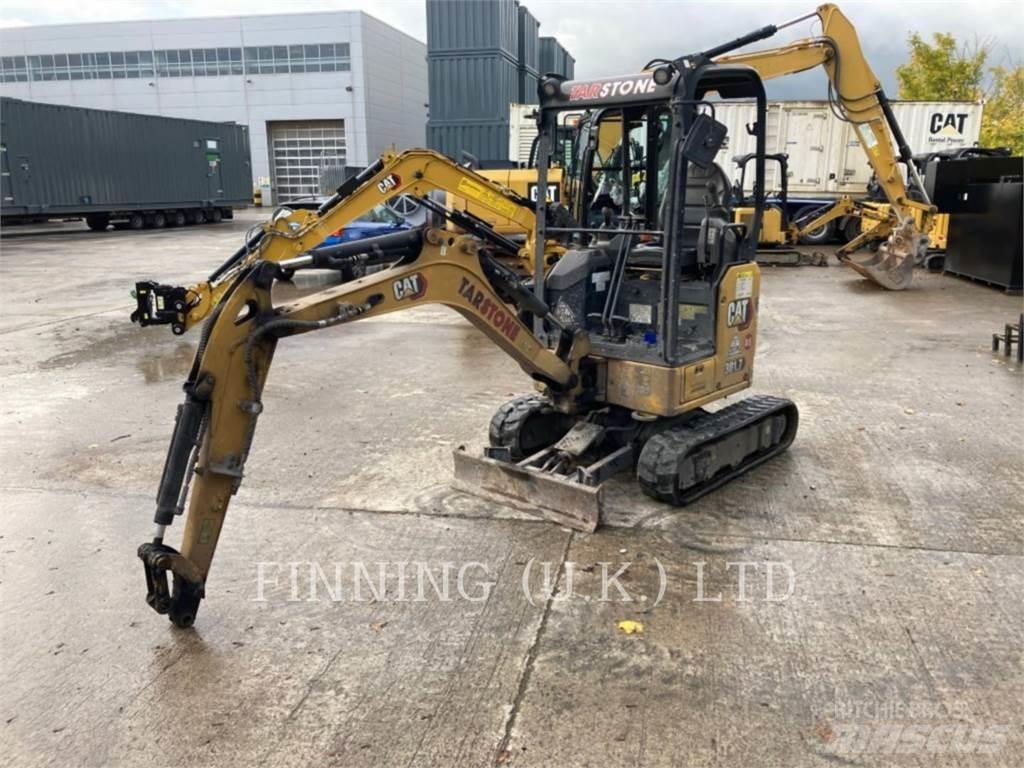 CAT 301.7 Bagri goseničarji