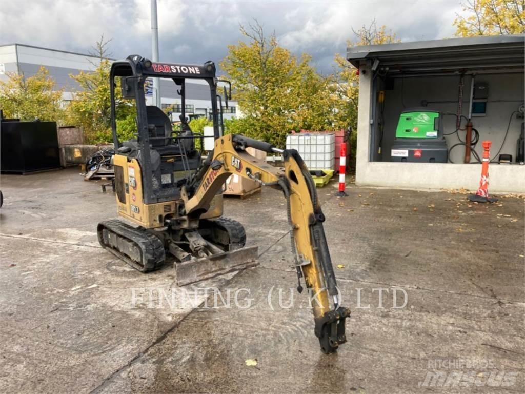CAT 301.7 Bagri goseničarji