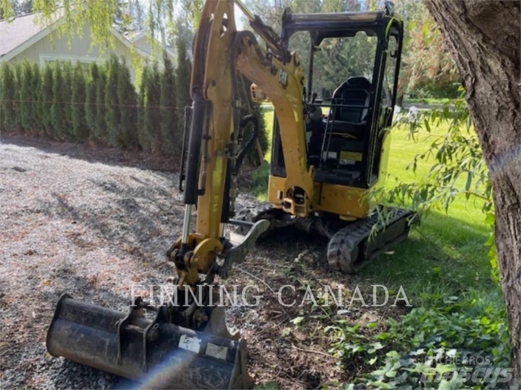 CAT 301.7-05 Bagri goseničarji