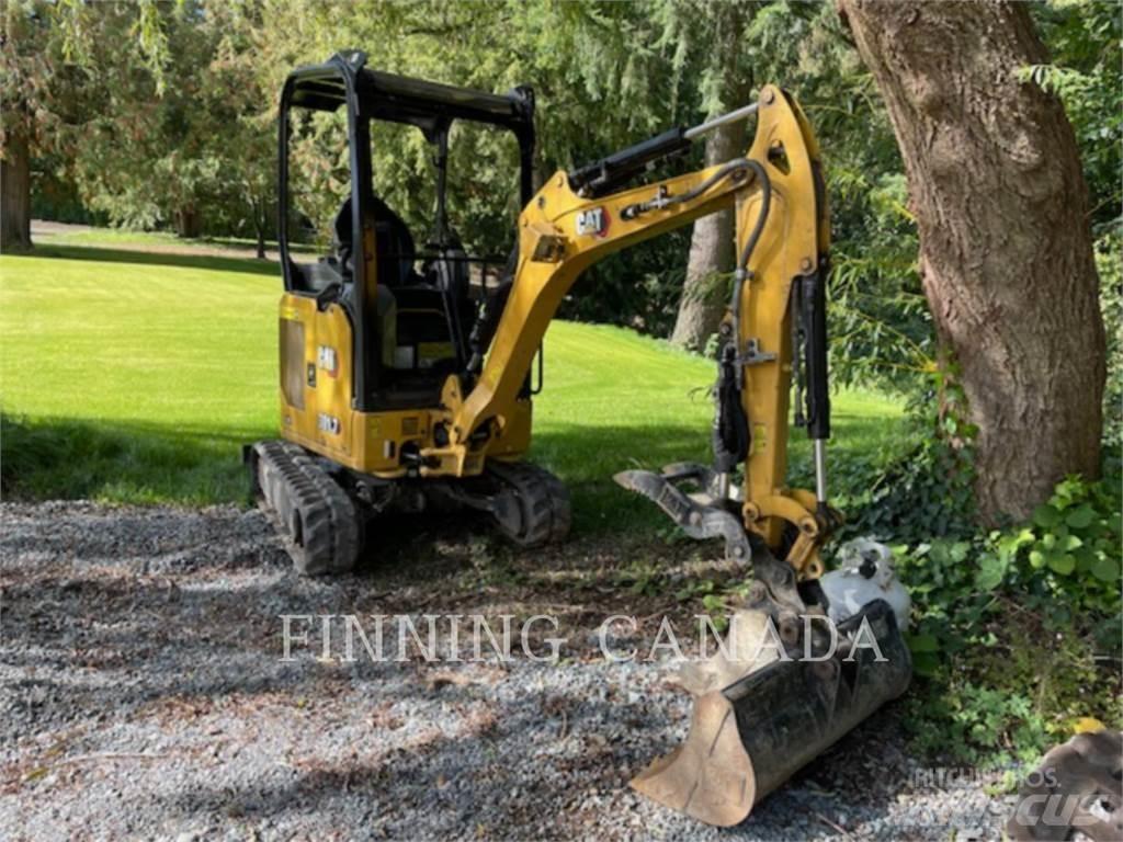 CAT 301.7-05 Bagri goseničarji