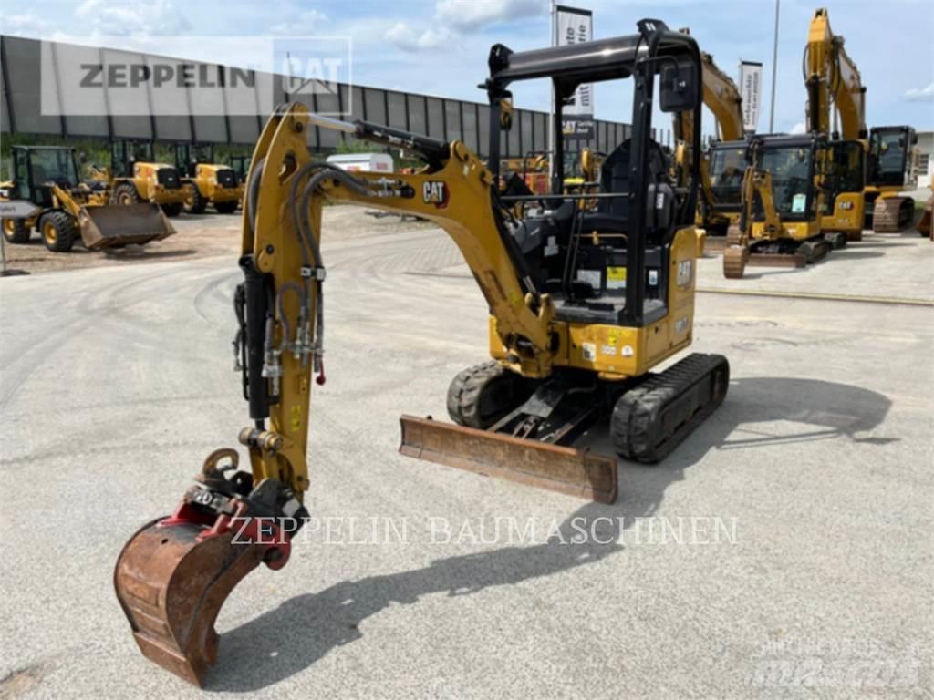 CAT 301.7-05A Bagri goseničarji