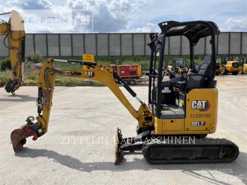 CAT 301.7-05A Bagri goseničarji