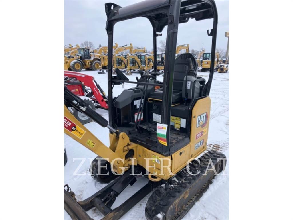 CAT 301.7-05CR Bagri goseničarji