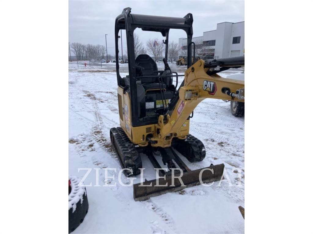 CAT 301.7-05CR Bagri goseničarji