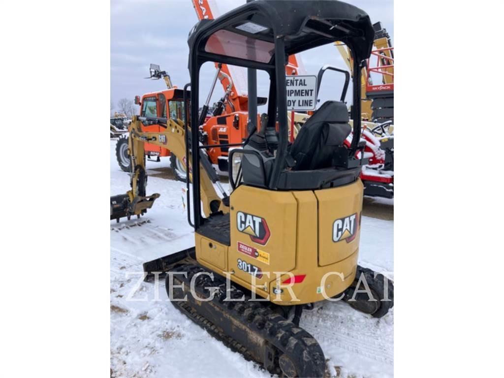 CAT 301.7-05CR Bagri goseničarji