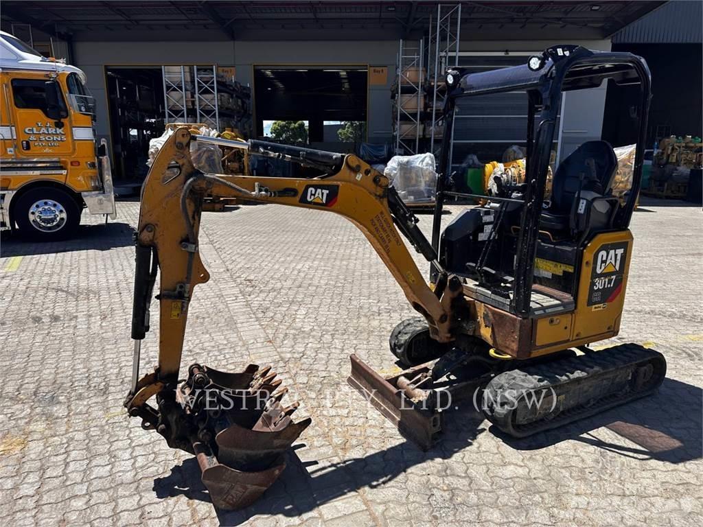CAT 301.7-05CR Bagri goseničarji