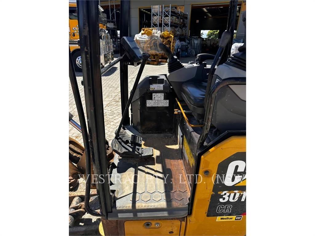 CAT 301.7-05CR Bagri goseničarji
