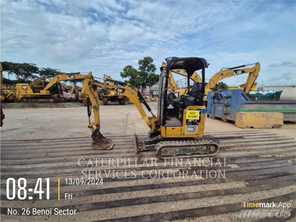 CAT 301.7-05CR Bagri goseničarji