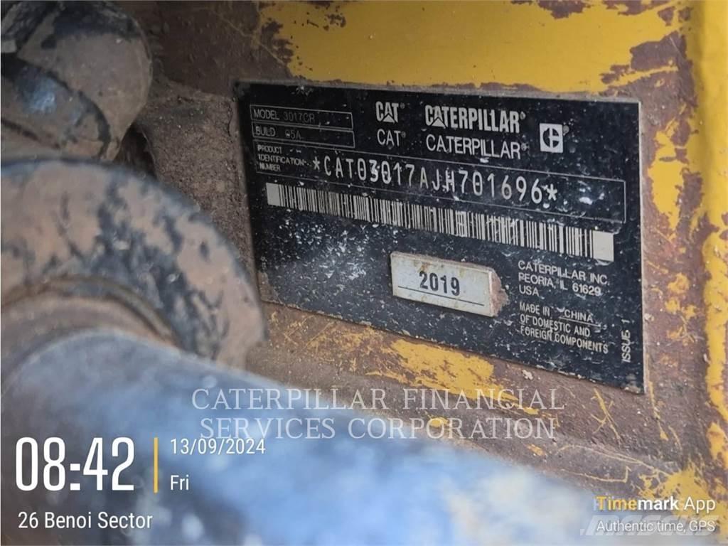 CAT 301.7-05CR Bagri goseničarji